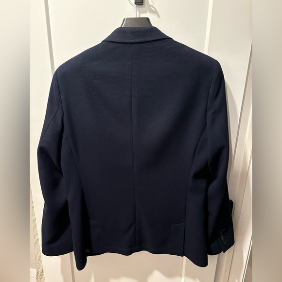 Men’s Strauss Blazer - Navy Blue - Size 38. - Picture 2 of 3